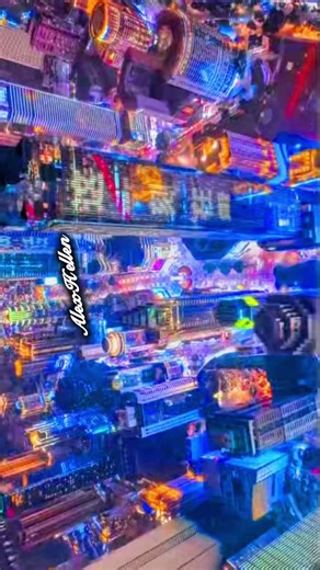 Chongqing Looks Exactly Like a Sci-Fi Movie #cyberpunk #china #urban
