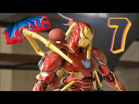 IRONMAN Stop Motion Action Video Part 7