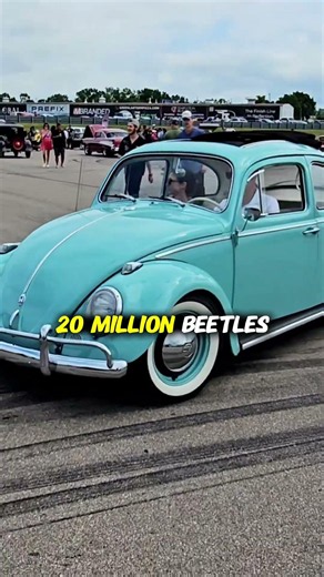 Volkswagen's Best-Selling Car In The World #volkswagen