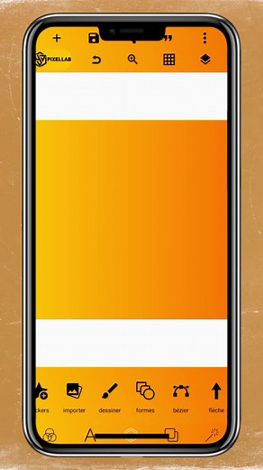 The flyer ✅🖌️🖌️ #tutorial #pixellabtutorial #mobile #piscart #design #graphics #creative #following