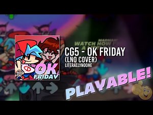 Friday Night Funkin' - OK Friday (FNF MODS)