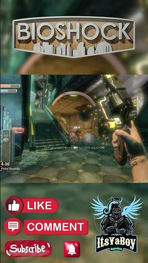 They come from anywhere! #bioshock #bioshockcollection #bioshockwalkthrough