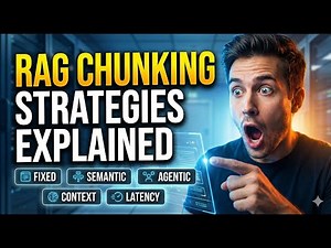 Chunking Strategies in RAG Explained | Fixed, Semantic & Agentic Chunking | Context & Latency
