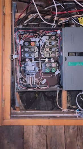 200amp service upgrade! | Bird electric