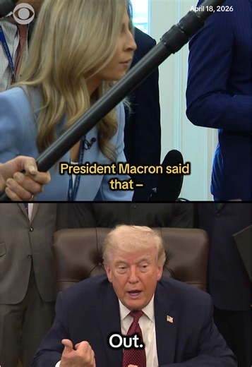 President Trump declined to answer CBS News' Olivia Rinaldi’s question on reports of Iranian gunboats shooting at vessels in the Strait of Hormuz Saturday morning. This comes after the United Kingdom Maritime Trade Operations Centre announced there were apparent attacks on ships in the strait, with the British military confirming two Iranian gunboats fired at a tanker. #iran #war #trump #us #ceasefire