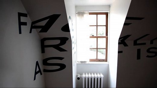 Anamorphic Typography