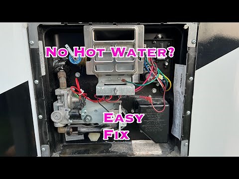 Dometic RV Water Heater Easy Fix