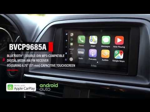 BVCP9685A Apple Carplay Stereo | BOSS Audio Systems