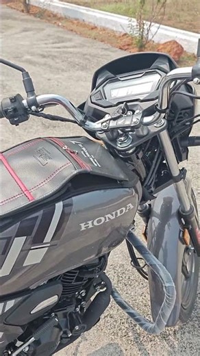 2026 New Honda Shine 100 DX Grey Colour Motorcycle Short Details Explained In Telugu