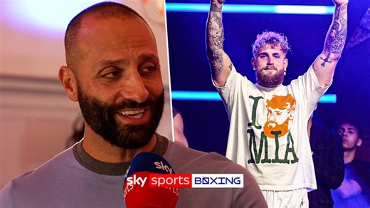 Jake Paul could target Tommy Fury rematch in the UK next as he recovers from broken jaw sustained against Anthony Joshua
