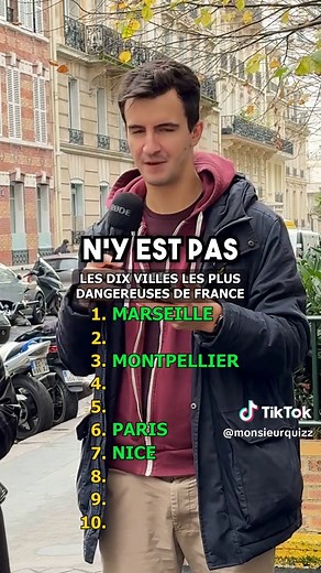 Top 10 Villes les Plus Dangereuses en France