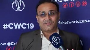 You've seen Harbhajan Singh! Now it's time to see Virender Sehwag on the 🎤 | ICC - International Cricket Council