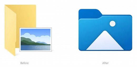 Windows 10アイコンの新デザイン、なんだかなぁ…。