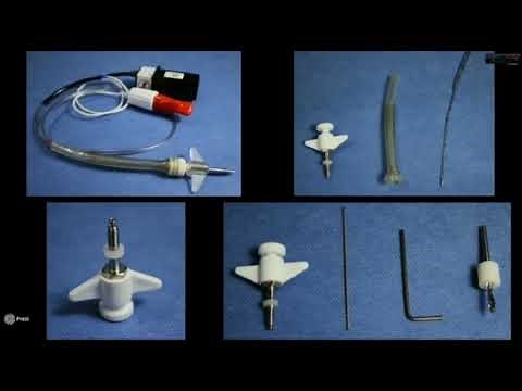 Colocación de Sensor de Presión Intracraneal PIC / Insertion of an Intracranial Pressure Monitor