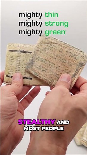 Stealthy Design meets High Tech Wallet Security