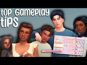 5+ Gameplay Tips to Make Your Game Feel ALIVE ❤️ | The Sims 4 Tutorial