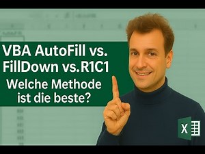 Video 460: Excel VBA: Automatically copy formulas down! 🤯 3 ingenious methods
