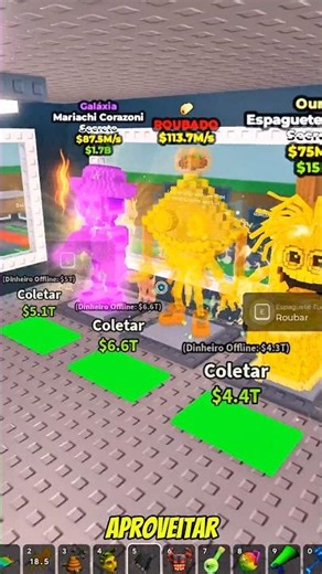 IT WAS FULL OF RARE PETS #roblox #stoleabrainrot