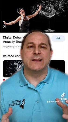 Can Opera Singers Really SHATTER Glass?