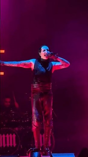 Marilyn Manson - Personal Jesus (Live at Hills of Rock, Plovdiv, Bulgaria, 24.07.2026)