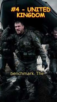 The Toughest Soldiers on Earth (Top 10 Military Training Countries) #shorts #theunveiled #top10