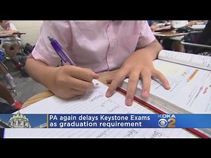 Pennsylvania To Delay Keystone Exam Graduation Test Requirement Again