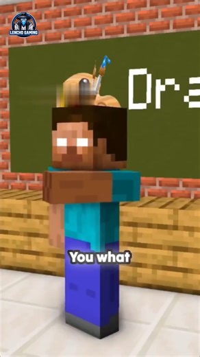 Drawing challenge with mobs in Minecraft part 2 #minecraft #shorts #funny #technogamerz #proboiz95