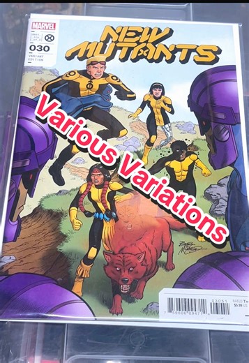 Some varieties of variants #xmen #comicbooks #wolverine