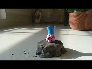 1 Minute Clay Stop Motion Animation | Fun Short Film, clay art.