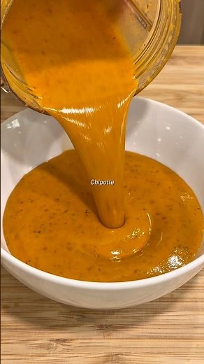 Making Chipotle Vinaigrette
