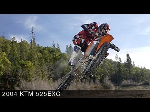2004 KTM 525EXC First Ride - MotoUSA