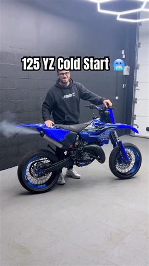 Yamaha 125YZ Cold Start 🥶