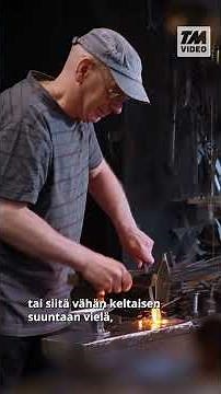 Näin tehdään: Raudan taonta