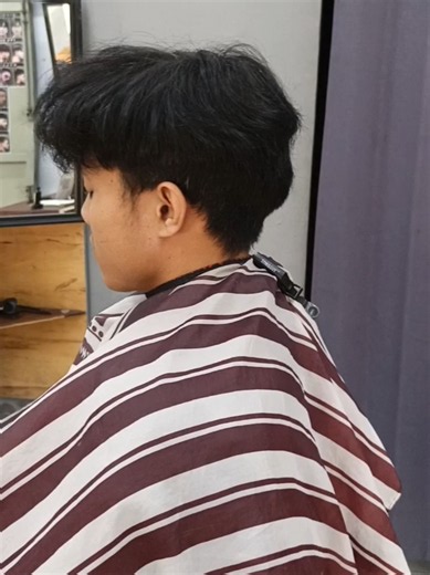 Model Rambut Kekinian Cukur Barber 20k