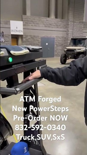 ATM Forged New PowerSteps 832-592-0340#automobile #everyone #offroad #truck #sema #custom