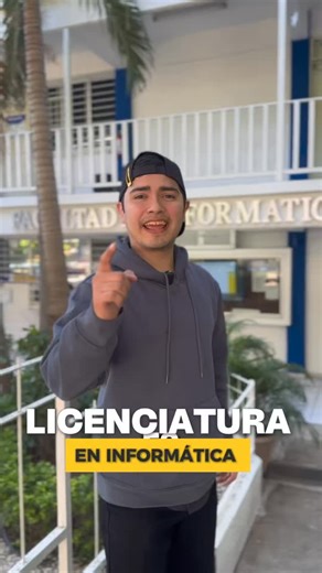 💻✨ Aquí comienza tu camino en la tecnología. La Licenciatura en Informática de la Universidad Autónoma de Sinaloa te forma para crear, analizar y desarrollar soluciones digitales que impactan al mundo real. 🦅💛 Si la tecnología es lo tuyo, esta carrera es para ti. #UAS #Informática #Tecnología #Universitarios #Sinaloa | Universidad Autónoma de Sinaloa