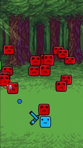 내가 어떻게 이 게임을 1000뷰 넘게 찍었을가? #scratch #스크래치 #게임 #game #scratchgame