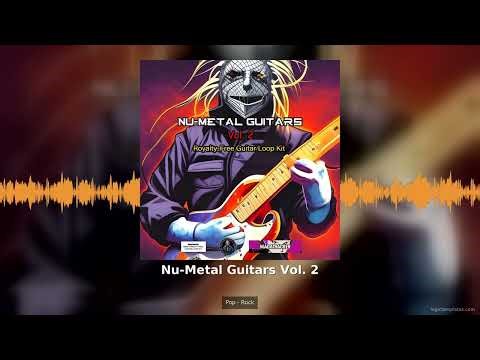 Nu-Metal Guitars Vol. 2 - Free Pop Rock Template | FL Studio