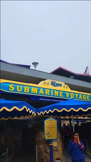 NEMO'S SUBMARINE VOYAGE #FindingNemo #SubmarineVoyage #Disneyland #DisneyParks #ElAlexShow