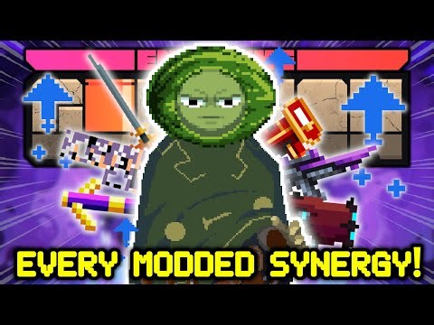 I Play As The GUNSLINGER In Modded Enter the Gungeon And Its INSANE!