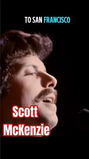 San Francisco Scott McKenzie 1967 🌻🌺💐 #shorts