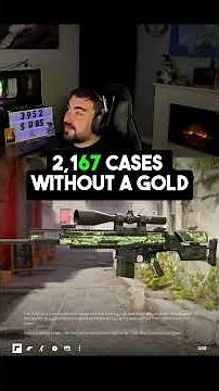 Opening 2,167 revolver cases without a gold in CS2