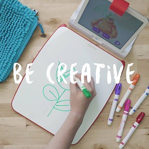 School's out for the summer! 🌴🌴Turn your kid’s summer vacation into an adventure full of magical fun and creative challenges with Osmo Monster Game, part of the Creative Set. 20% off! (U.S., CA, EU.) #VacationWithMo | Osmo