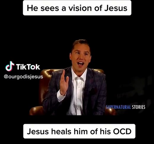 Healing from OCD: A Vision of Jesus' Sacrifice
