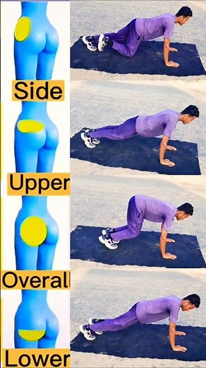 Hip Increase Exercises at Home | Build Curves & Shape Hips Naturally 🍑💪 #shorts