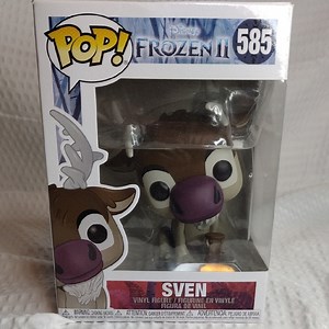 Disney Frozen II Funko Pop Sven Collectible  Figure #585