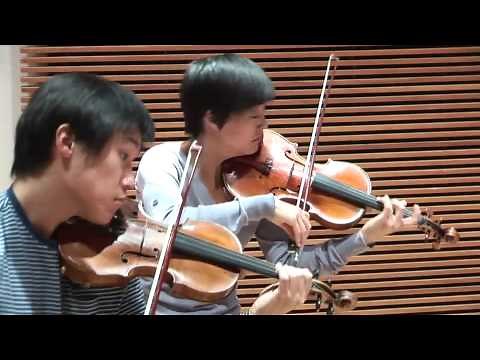 Classical: Parker Quartet performs Béla Bartók's String Quartet No. 1