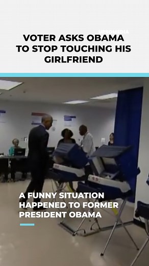 A hilarious moment that took the former president by surprise | Positive