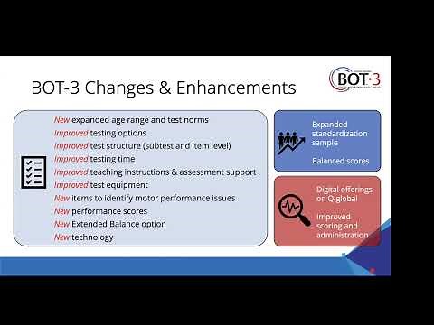 Exploring the New Features of the BOT-3