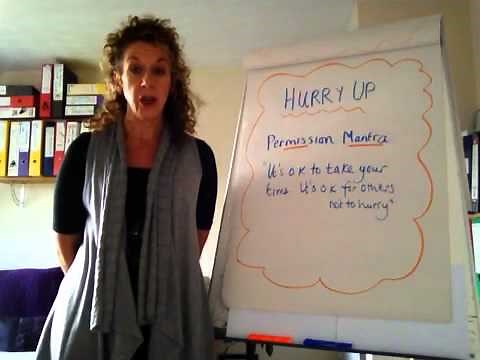 Hurry Up Driver (Transactional Analysis)